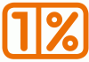 logo 1%