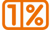 logo 1%