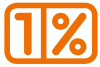 logo 1%